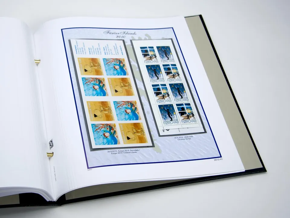 davo-luxe-suppl-ment-f-ro-carnets-2000-pages-album-timbres image 1