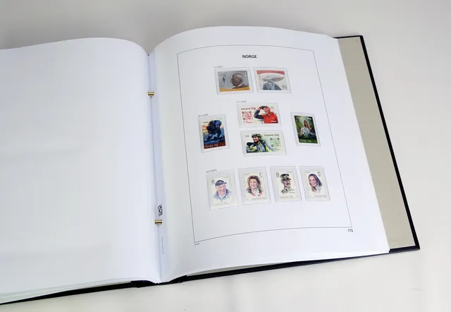 davo-luxe-norv-ge-2022-pages-album-timbres-suppl-ment image 1