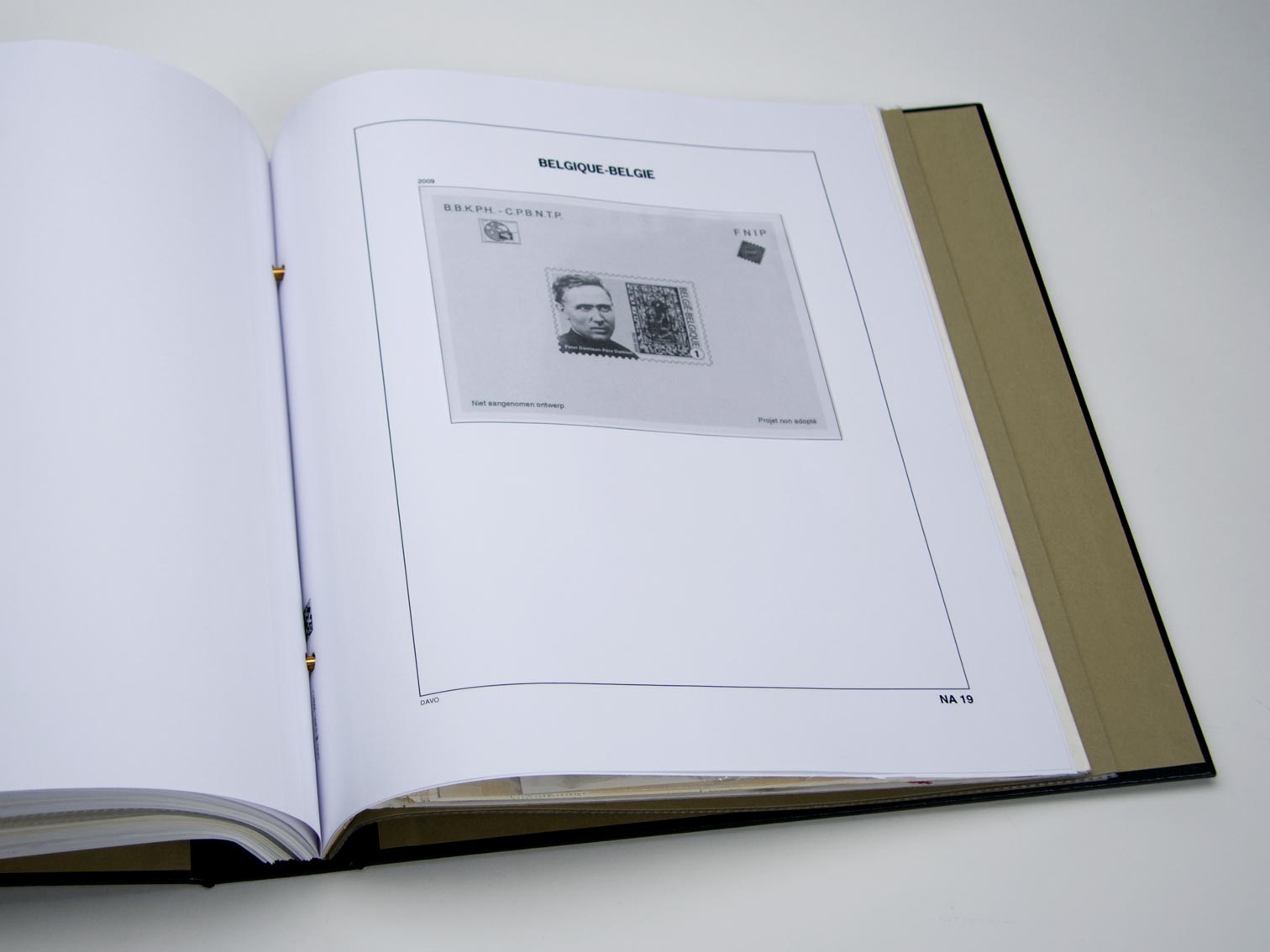 davo-luxe-belgique-na19-2009-pages-album-non-adopt-s image 1