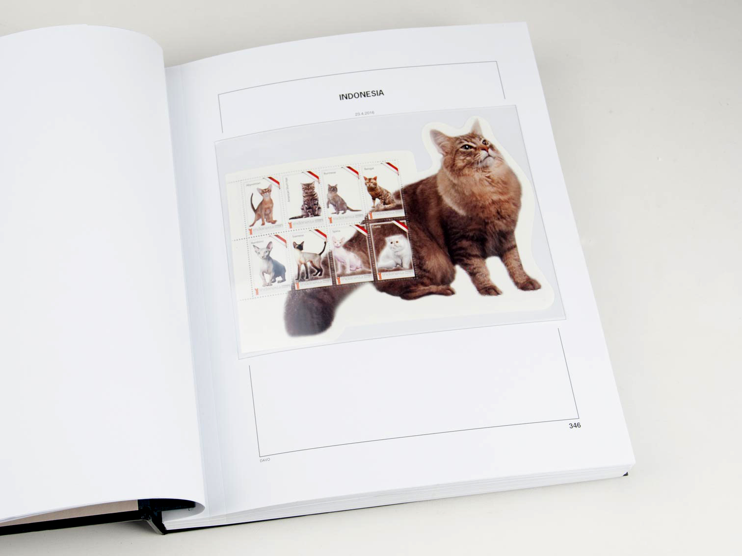 davo-luxe-indon-sie-2016-pages-album-timbres-suppl-ment image 1