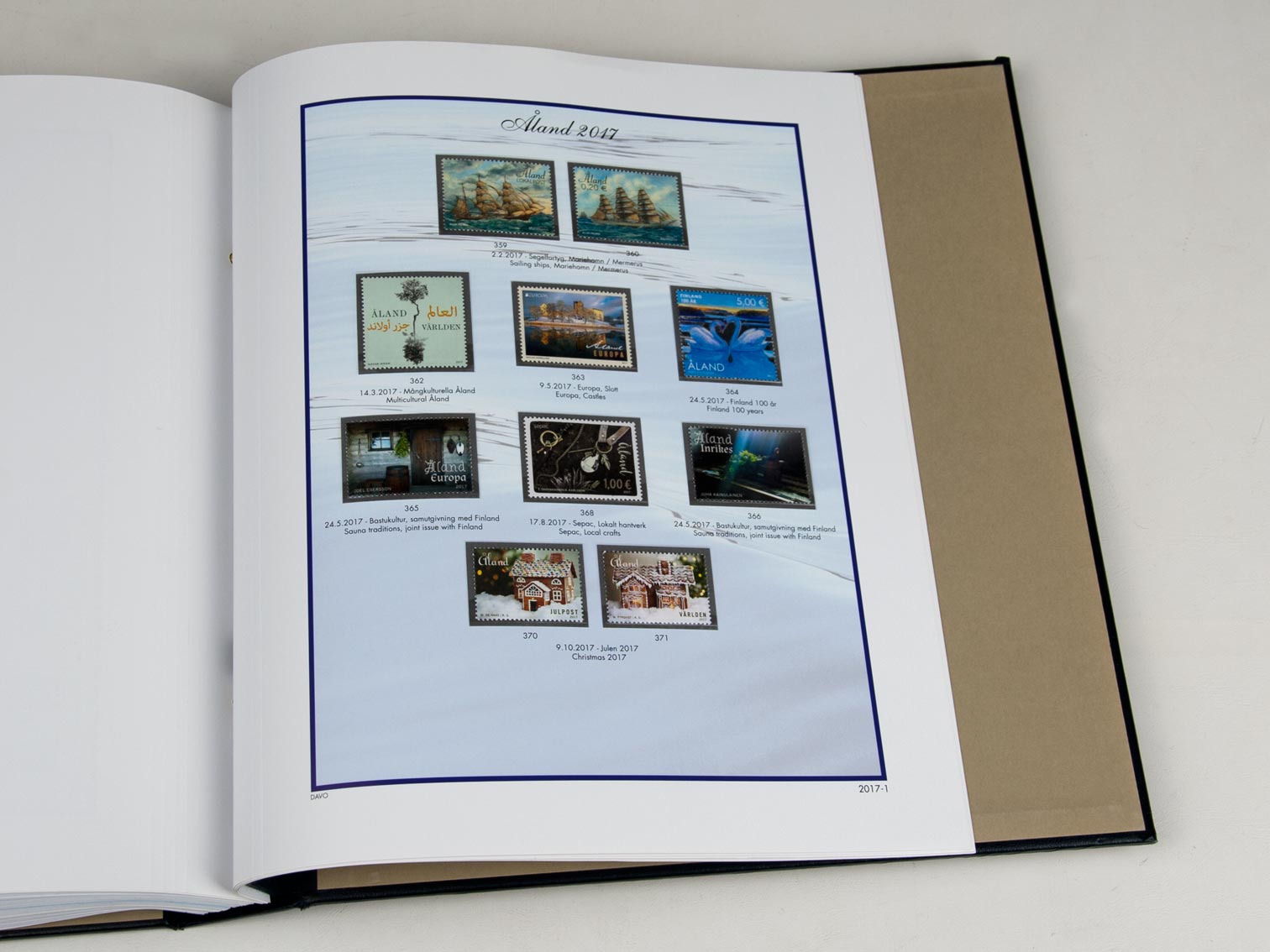 davo-luxe-land-2017-pages-d-album-frama-papier-200g image 1