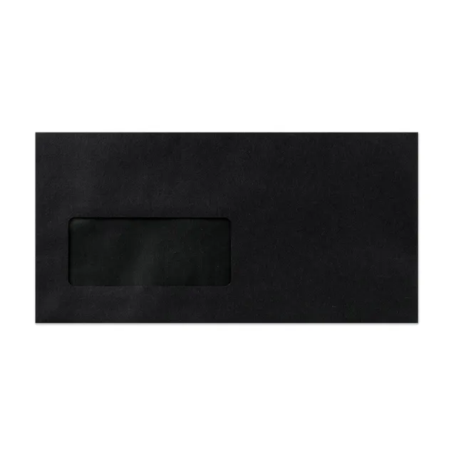 enveloppes-france-enveloppes-color-es-dl-110x220-mm-enveloppe-noire image 1