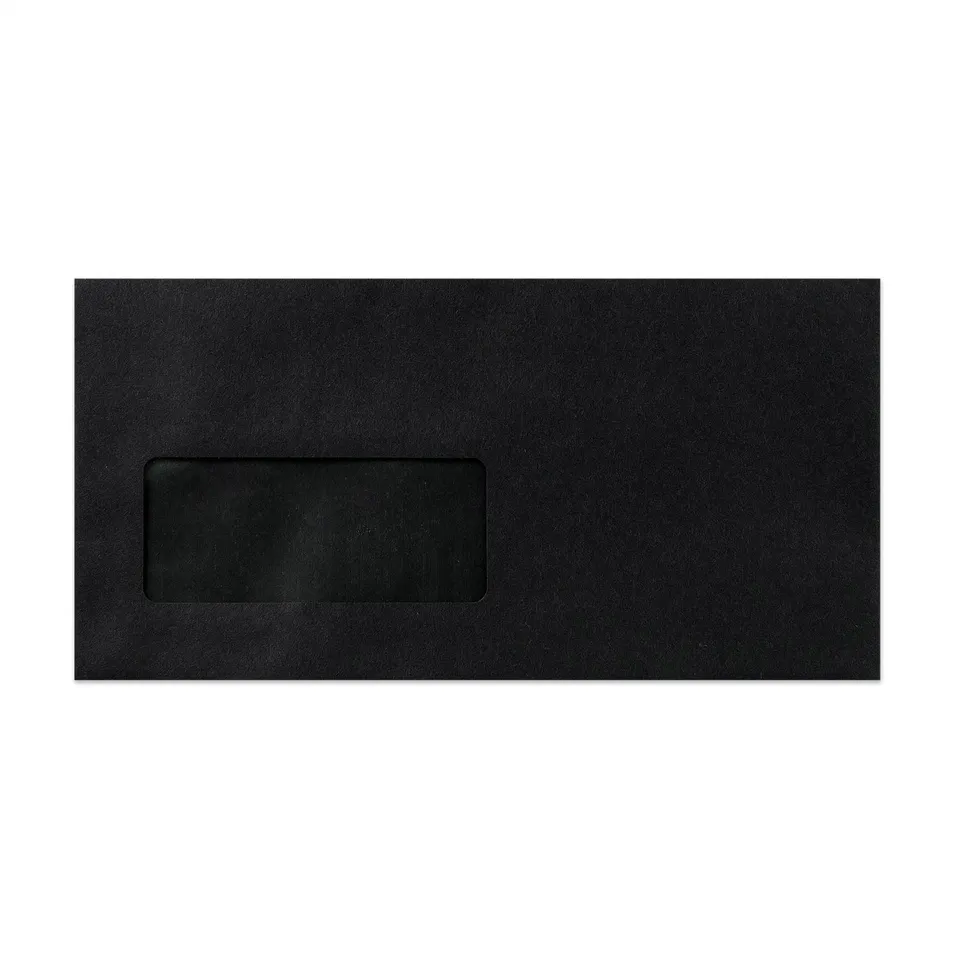 enveloppes-france-enveloppes-color-es-dl-110x220-mm-enveloppe-noire image 1