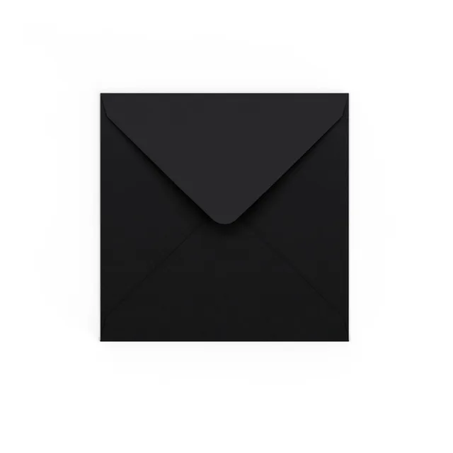enveloppes-france-color-es-enveloppe-noire-140x140-mm-carr-e image 1