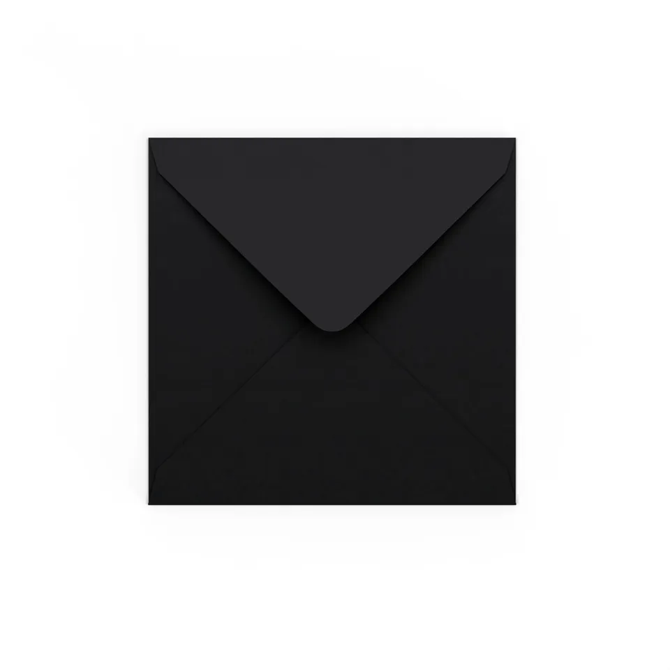 enveloppes-france-color-es-enveloppe-noire-140x140-mm-carr-e image 1