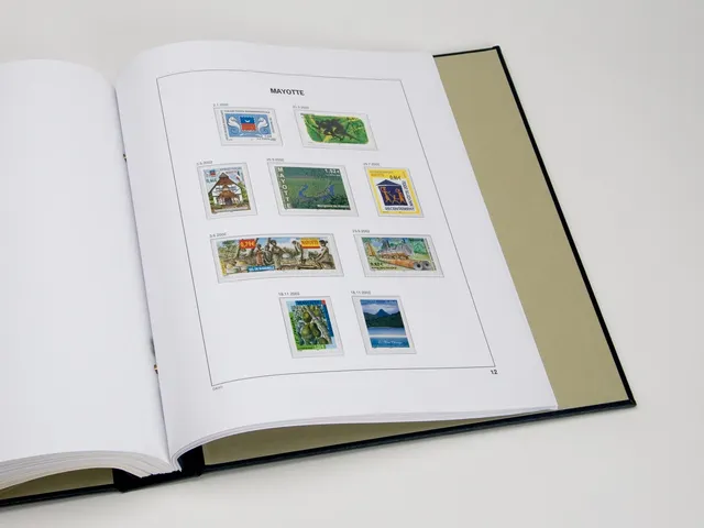 davo-luxe-feuille-mayotte-i-1-1892-1912-album-timbres-170g image 1