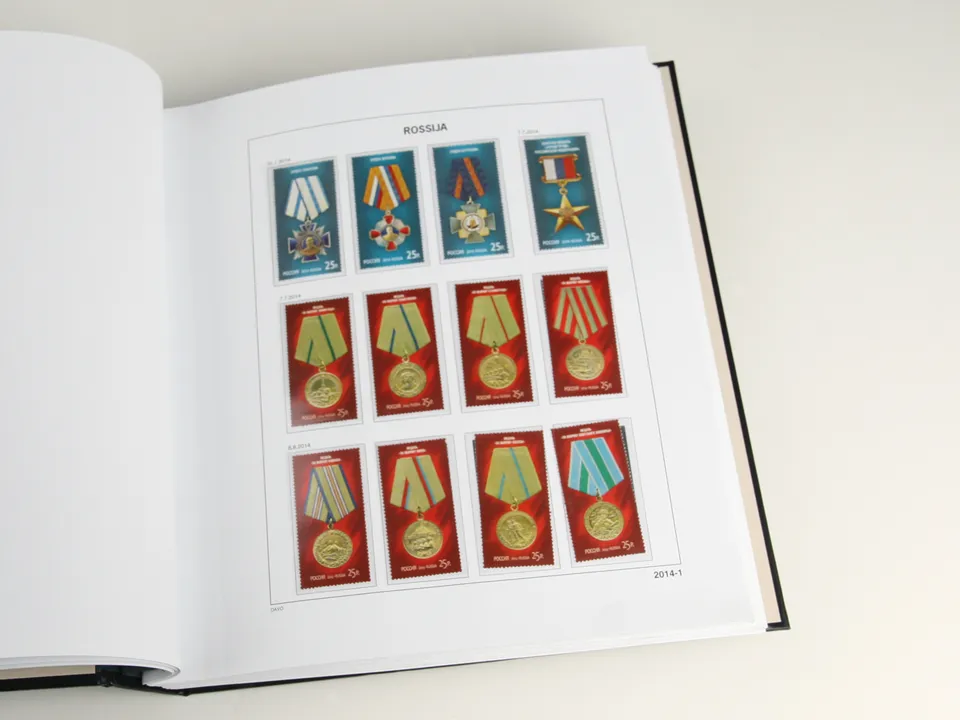 davo-luxe-feuilles-timbres-russie-2014 image 1