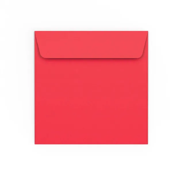 enveloppes-france-enveloppes-color-es-rouge-clatante-155x155-mm-enveloppe image 1