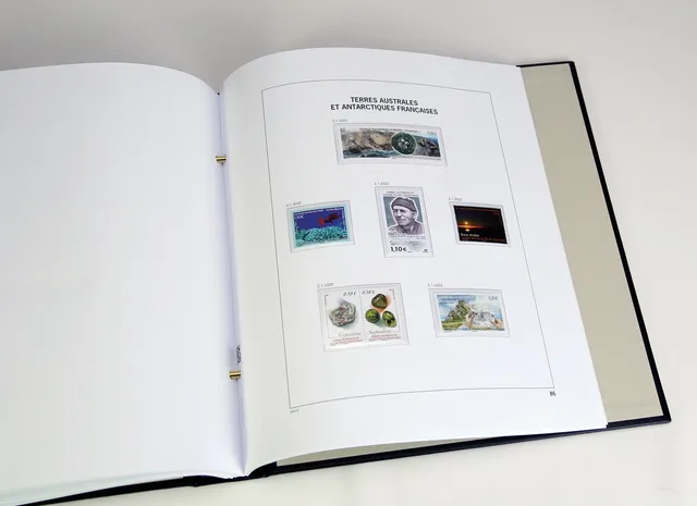 davo-luxe-suppl-ment-taaf-2022-pages-album-timbres-170-g image 1