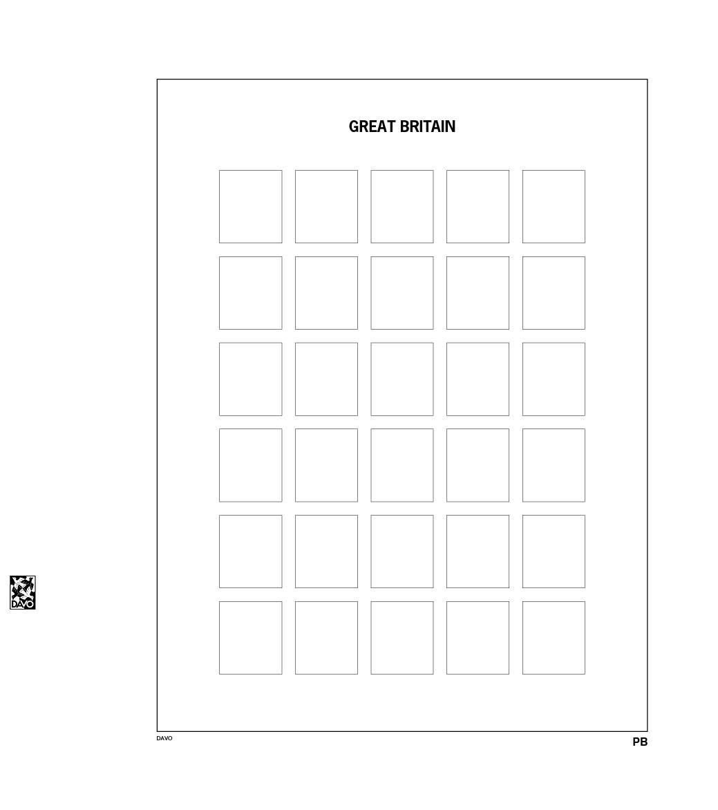 davo-luxe-plate-blocks-pb-lot-10-feuilles-album-timbres image 1