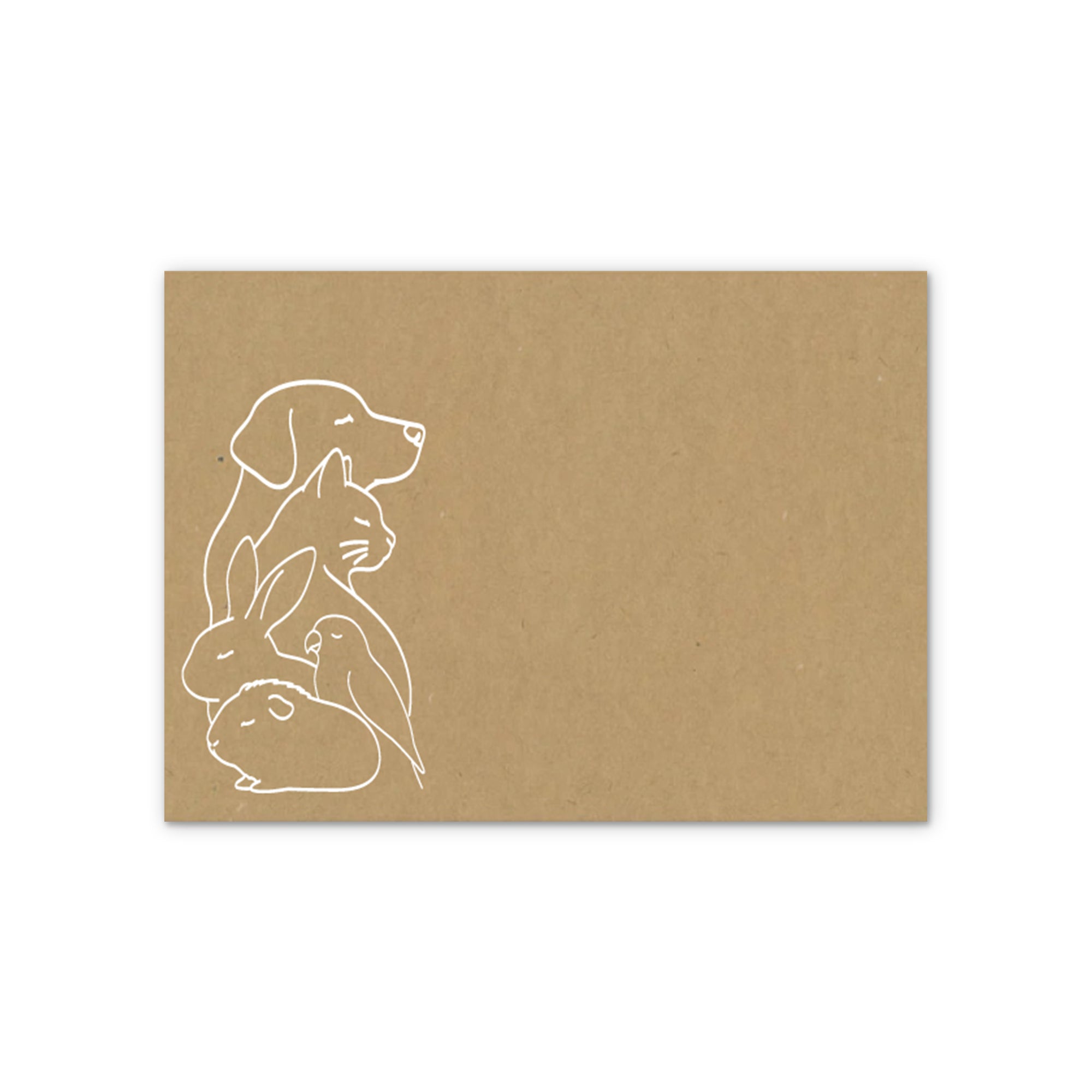 enveloppes-france-motif-animaux-c6-114x162-mm-enveloppe image 2