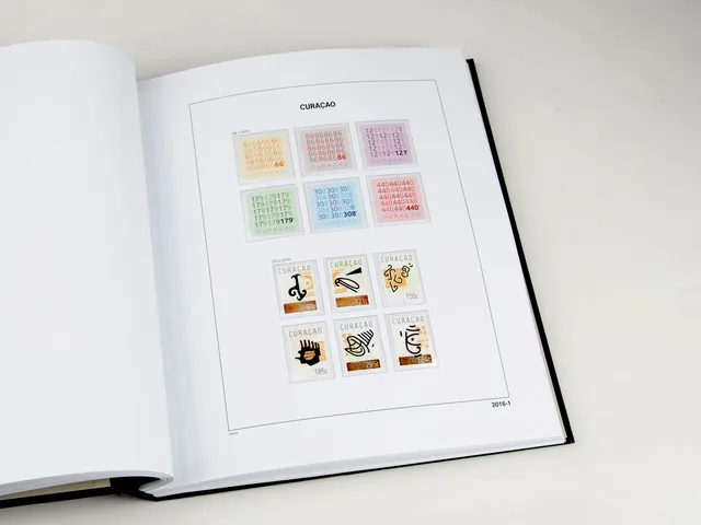 davo-luxe-suppl-ment-cura-ao-2017-pages-album-timbres-170g image 1