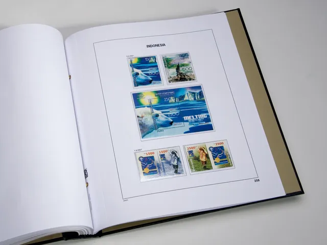 davo-luxe-indon-sie-2017-pages-album-timbres-papier-170g image 1