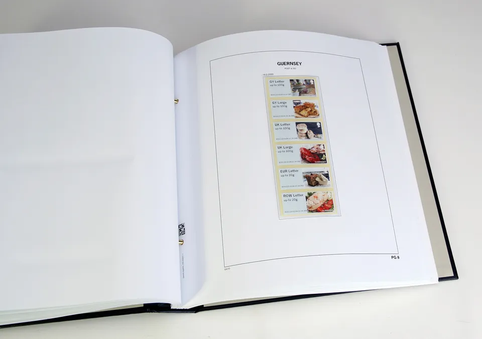 davo-luxe-guernsey-post-go-2022-pages-album-timbres image 1