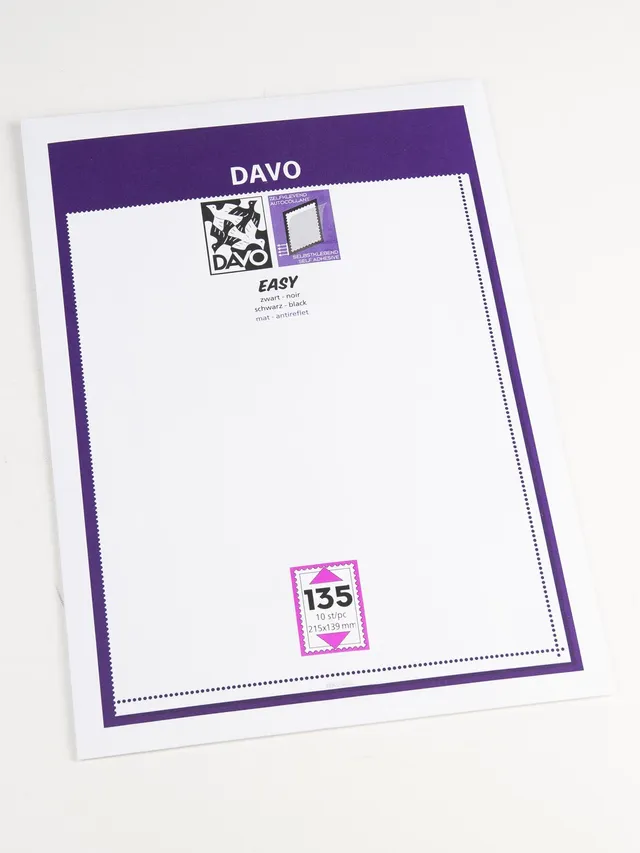davo-easy-bandes-montage-noires-z135-215x139-10-pcs-fond-noir image 1