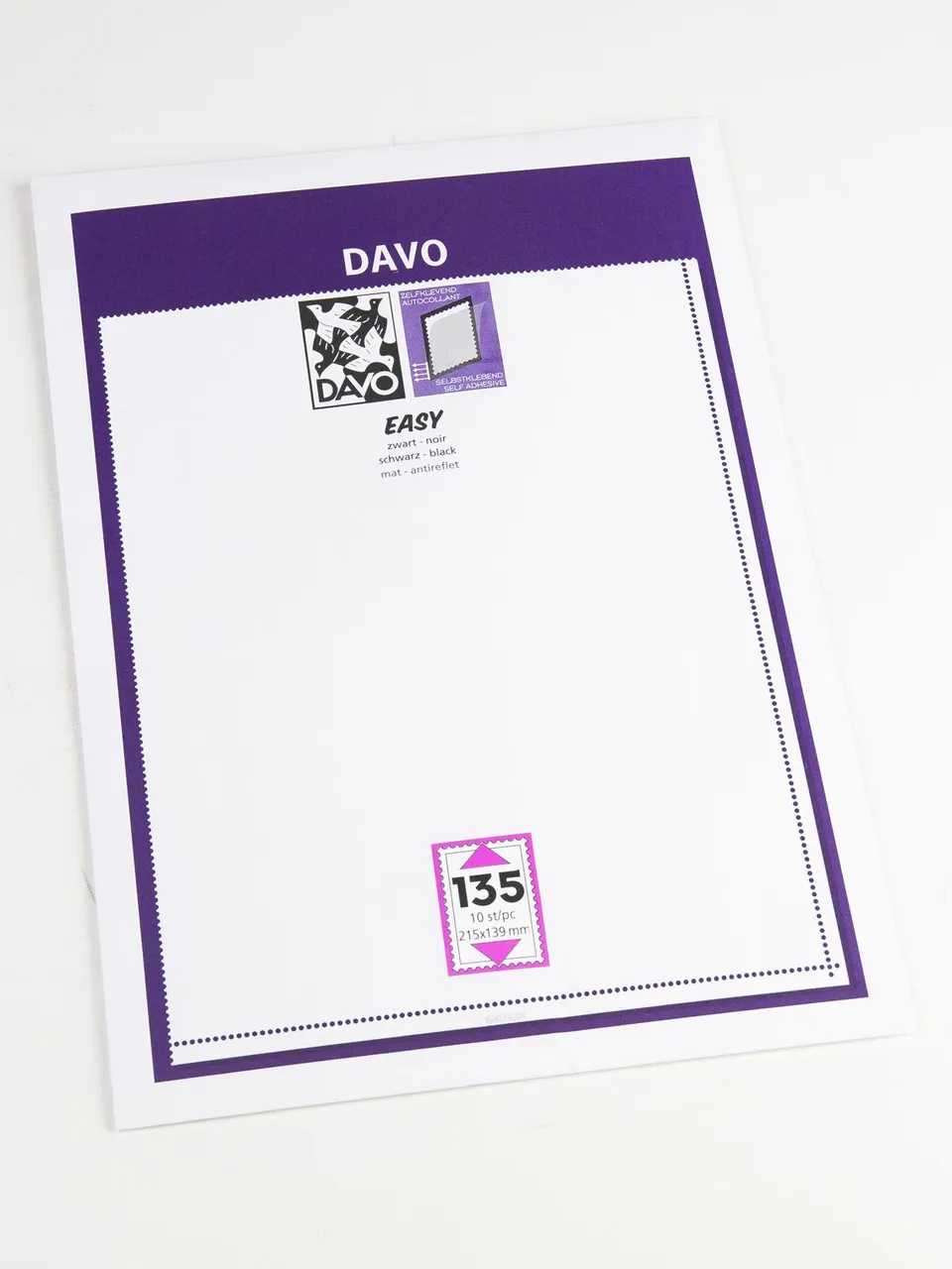 davo-easy-bandes-montage-noires-z135-215x139-10-pcs-fond-noir image 1