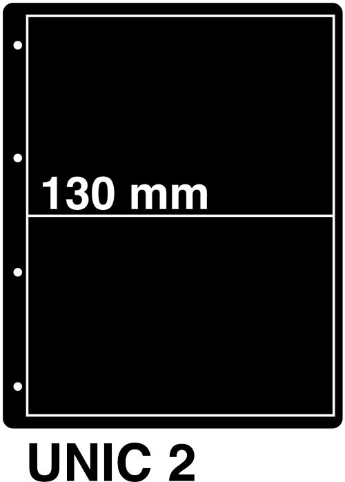 davo-kosmos-feuilles-noires-unic-2-bandes-lot-5-24x30 image 1