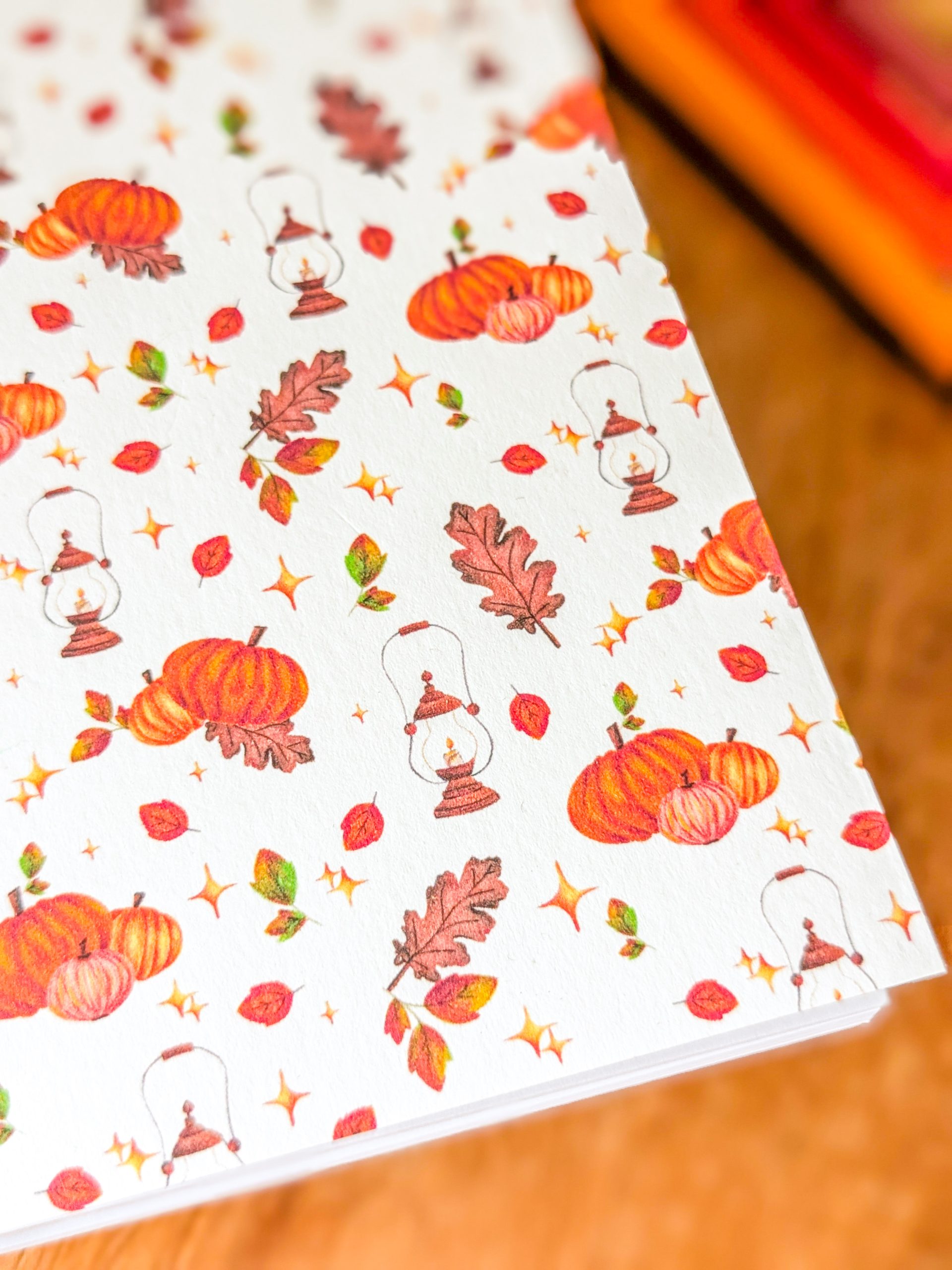 murmures-de-papier-carnet-poche-a6-secrets-d-automne-60-pages image 3