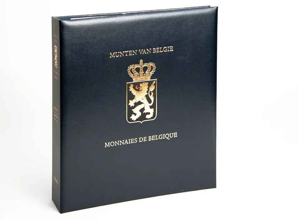 davo-luxe-muntband-ii-albert-i-album-monnaie-belgique image 1