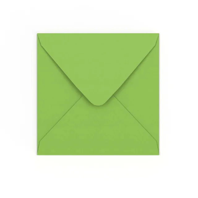 enveloppes-france-color-es-enveloppe-verte-vive-155x155-mm-120g image 1