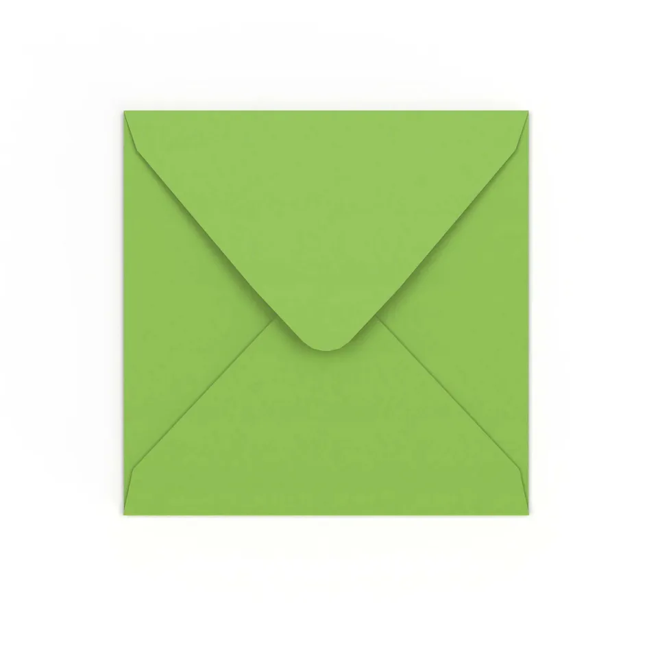 enveloppes-france-color-es-enveloppe-verte-vive-155x155-mm-120g image 1
