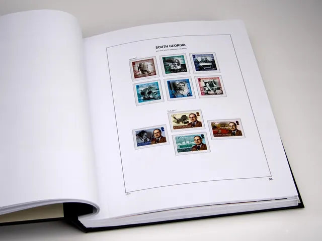 davo-luxe-falkland-dep-2021-pages-album-timbres-170-g image 1