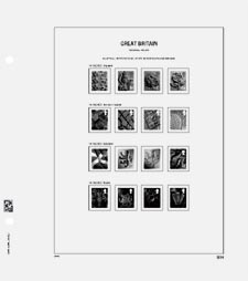 davo-luxe-grande-bretagne-extra-2021-pages-album-timbres-170g image 1