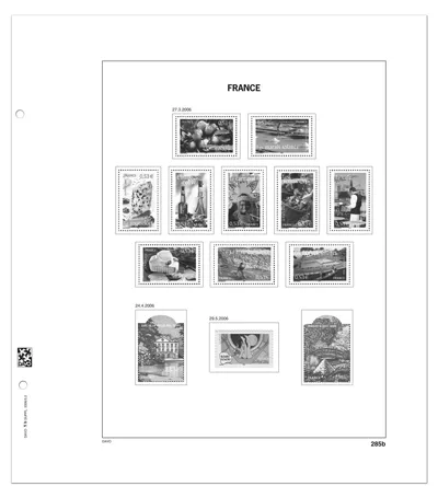 davo-luxe-france-blocs-2021-pages-album-timbres image 1