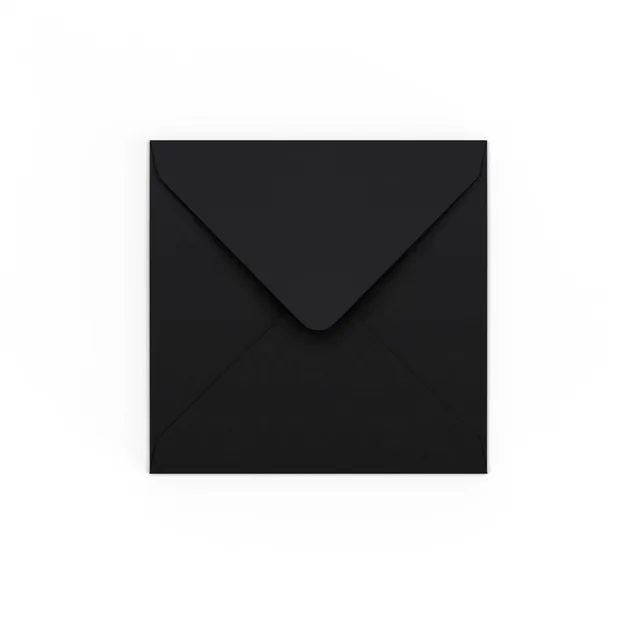 enveloppes-france-color-es-130x130-enveloppe-noire-carr-e-120g image 1