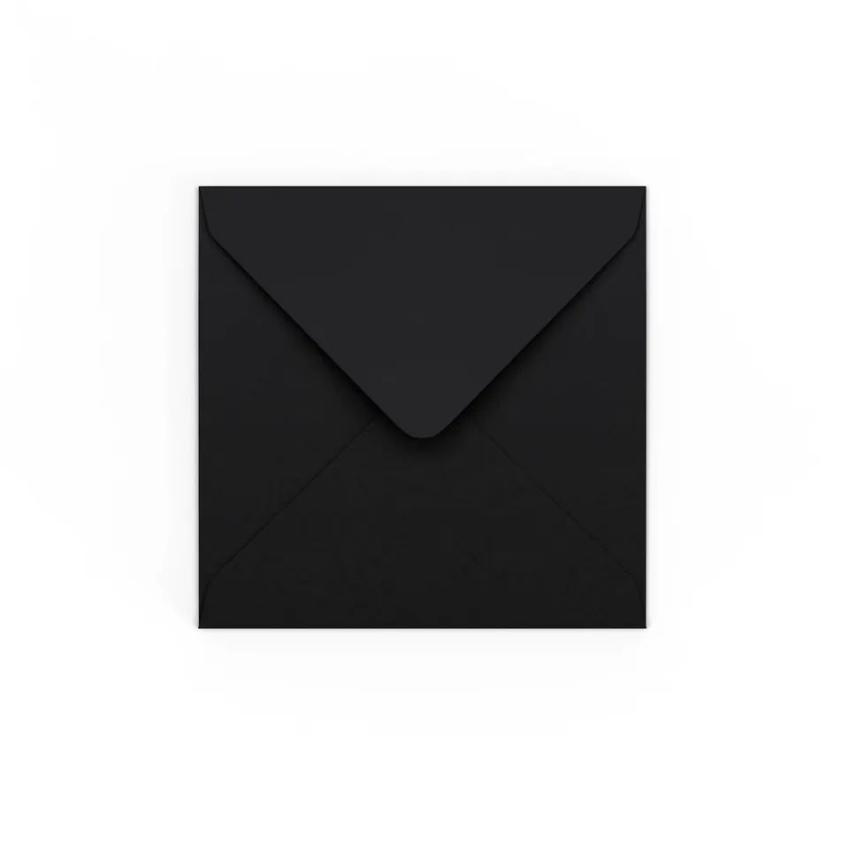 enveloppes-france-color-es-130x130-enveloppe-noire-carr-e-120g image 1