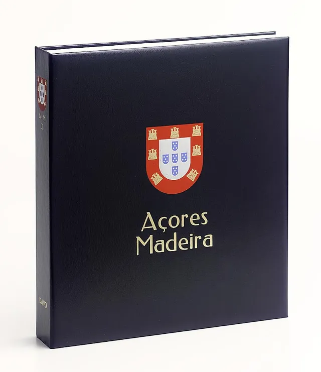 davo-luxe-a-ores-mad-re-ii-1996-2009-album-timbres-coffret image 1
