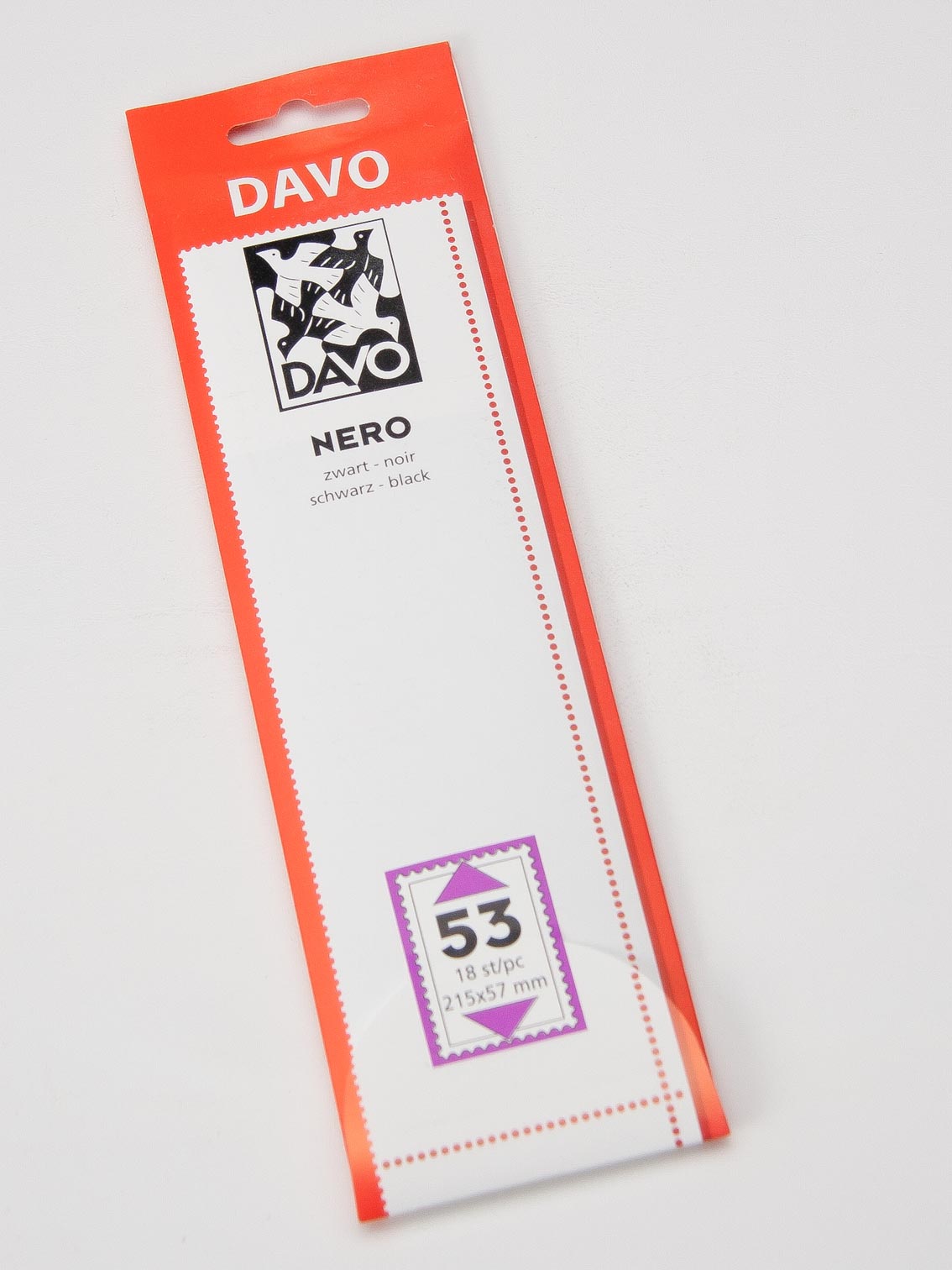 davo-nero-n53-bandes-de-montage-215x57-fond-noir-x18 image 1