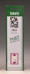 davo-mounts-m48-bandes-mela-215x52-mm-18-pces-fond-noir-mat image 1