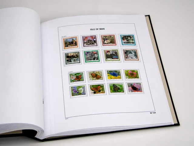 davo-luxe-isle-of-man-2021-pages-album-timbres-170-g image 1