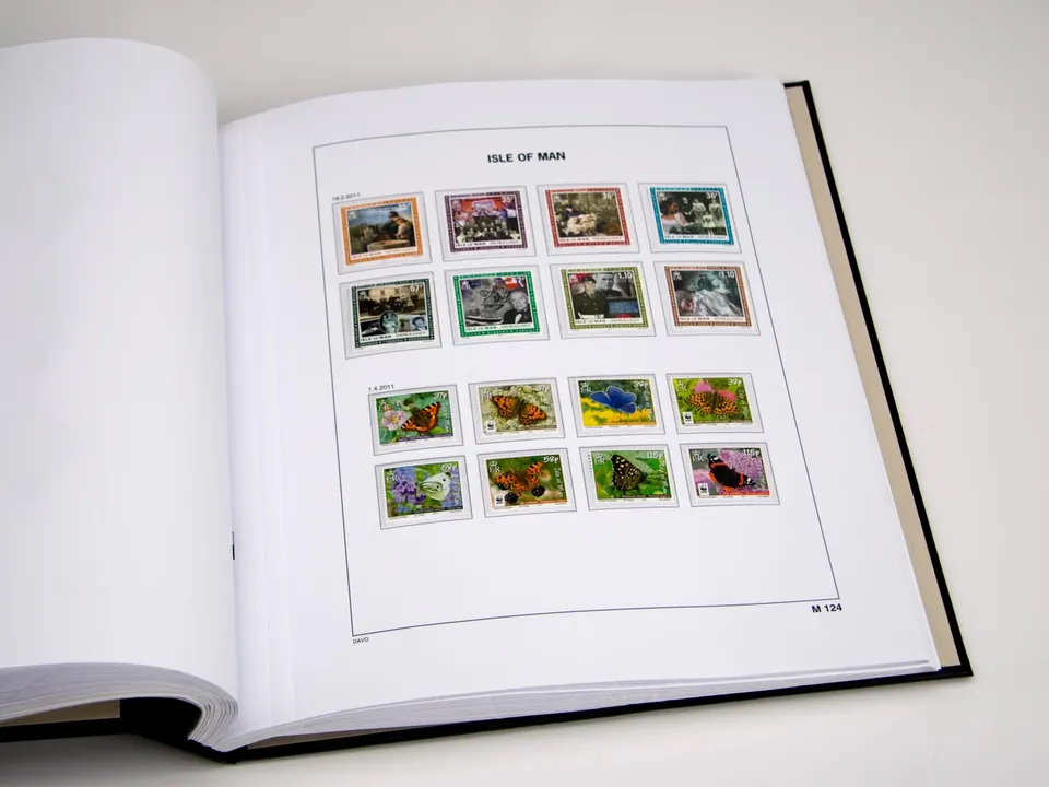 davo-luxe-isle-of-man-2021-pages-album-timbres-170-g image 1
