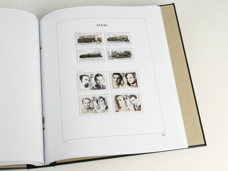 davo-luxe-gr-ce-2025-feuilles-album-timbres-170-g image 1
