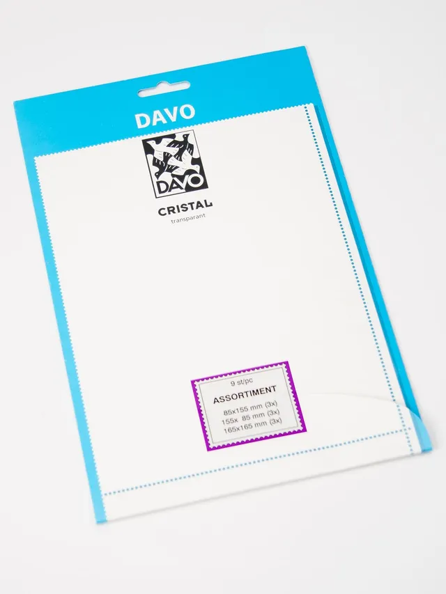davo-cristal-c09-bandes-timbres-blocs-assortiment-9-pcs image 1