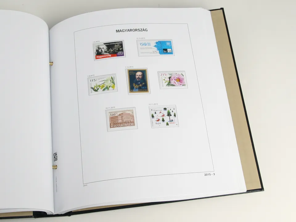 davo-luxe-hongrie-2025-compl-ment-feuilles-album-timbres image 1