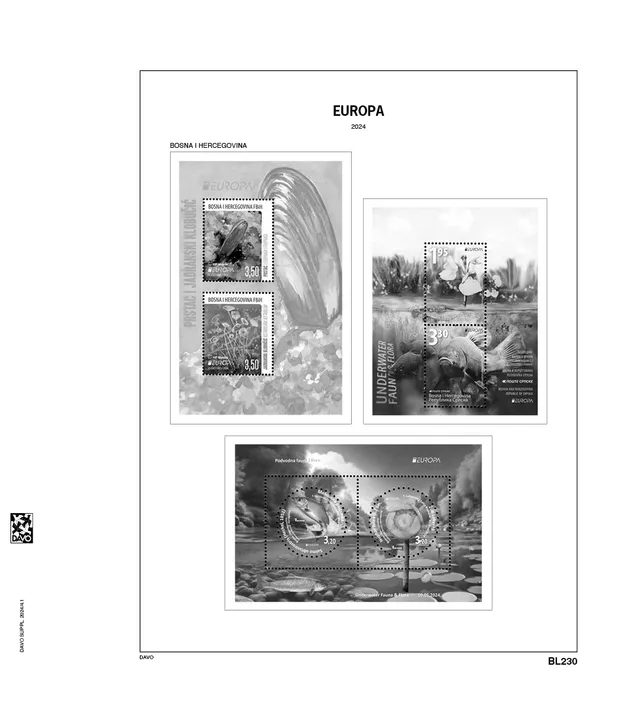 davo-luxe-suppl-ment-europa-blocs-2024-album-timbres image 1