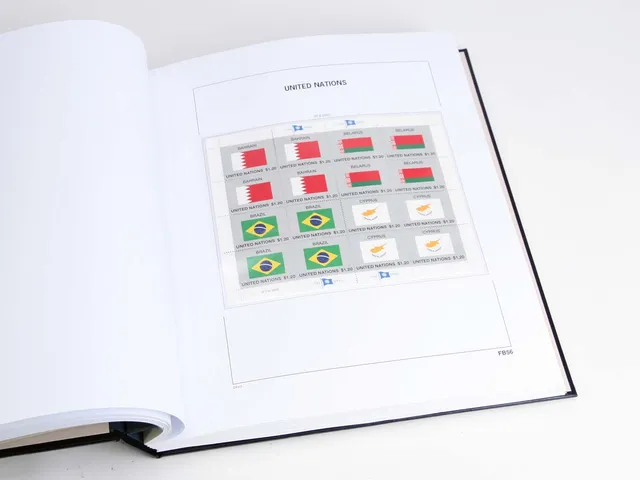 davo-luxe-uno-drapeaux-2020-pages-album-timbres image 1