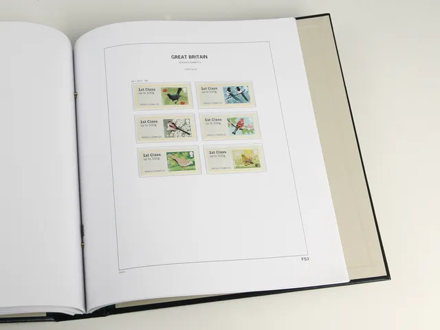davo-luxe-g-bretagne-fast-stamps-2010-pages-album image 1
