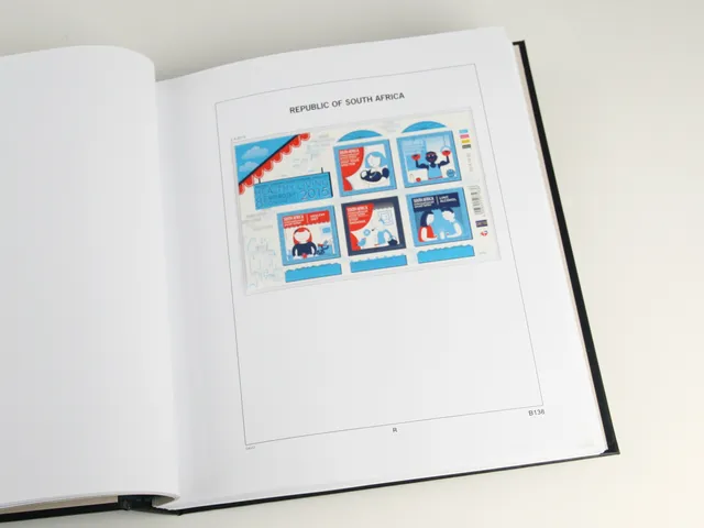 davo-luxe-afrique-du-sud-suppl-ment-2025-feuilles-timbres image 1