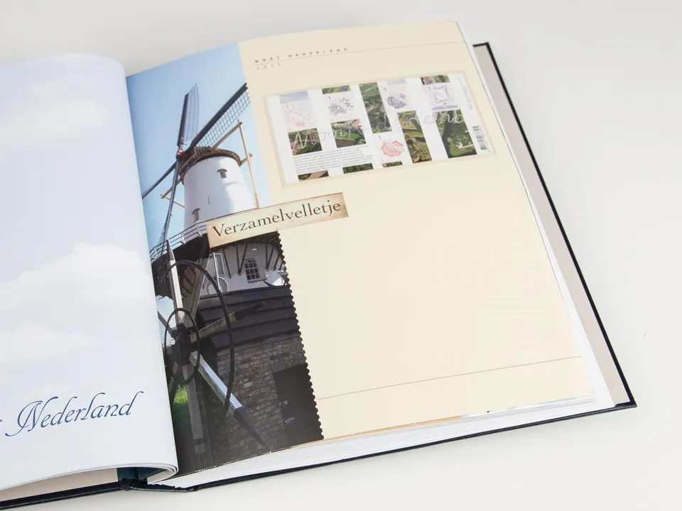 davo-luxe-mooi-nederland-2015-page-album-timbres-facultative image 1
