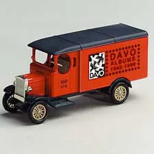 davo-van-6-camion-miniature-dition-limit-e-certificat image 1