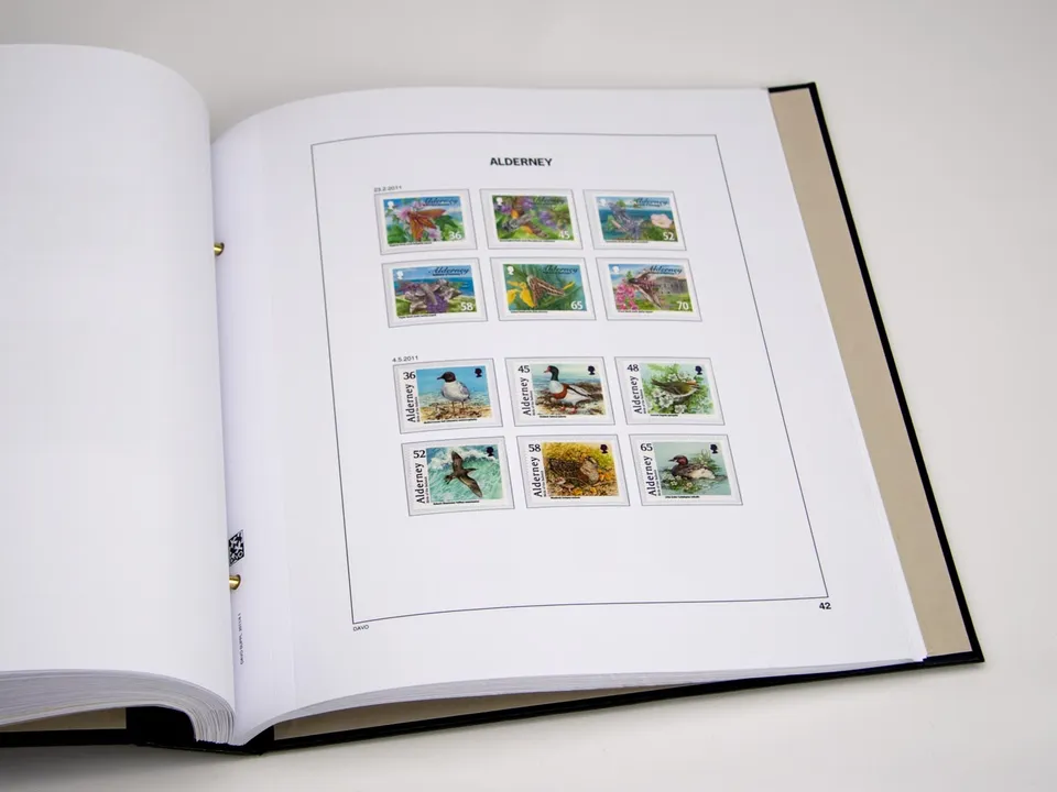 davo-luxe-alderney-2021-pages-album-timbres-170-g image 1