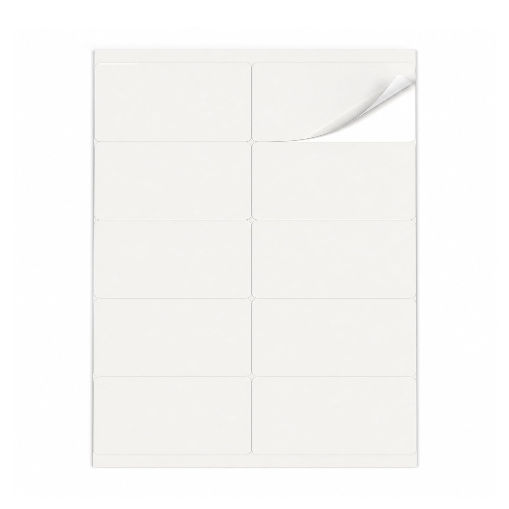 enveloppes-france-tiquettes-blanches-70x74-mm-lot-100-feuilles image 3