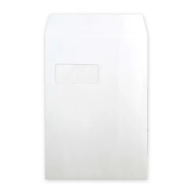 enveloppes-marque-post-blanche-c4-324x229-mm-fen-tre image 1