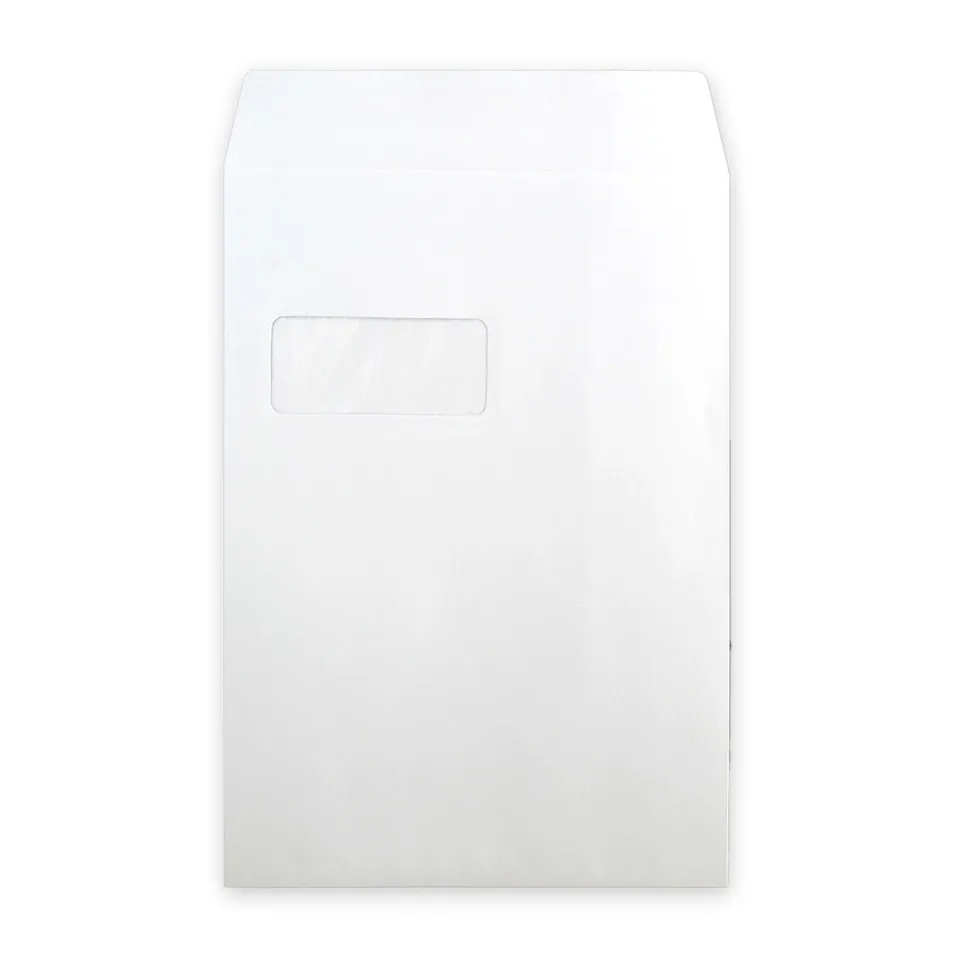 enveloppes-marque-post-blanche-c4-324x229-mm-fen-tre image 1