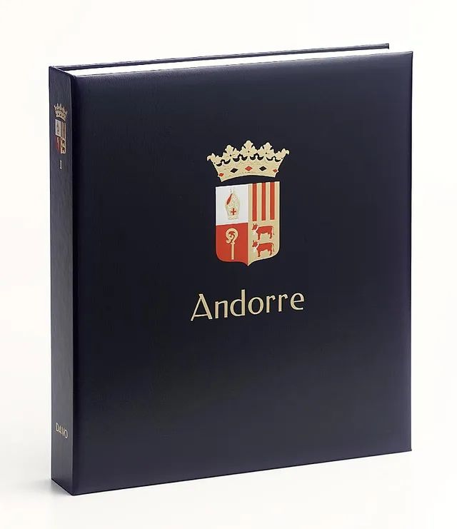 davo-luxe-andorre-espagnole-2025-album-timbres-avec-tui image 1