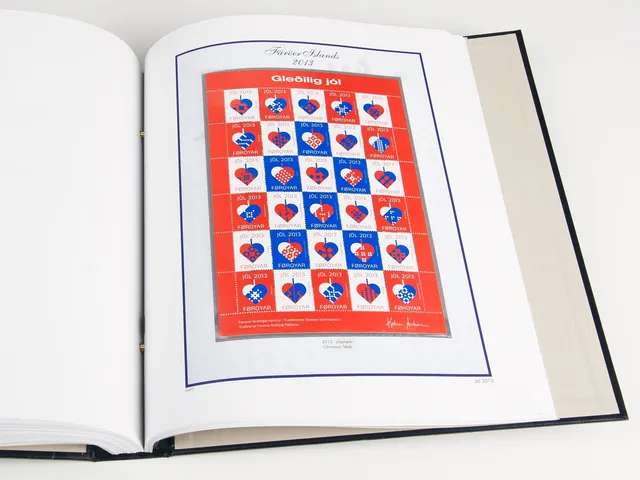 davo-luxe-faroer-boekjes-2003-pages-album-timbres-170g image 1